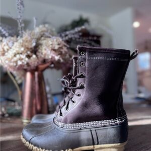 Men’s Shearling-Lined Bean Boots